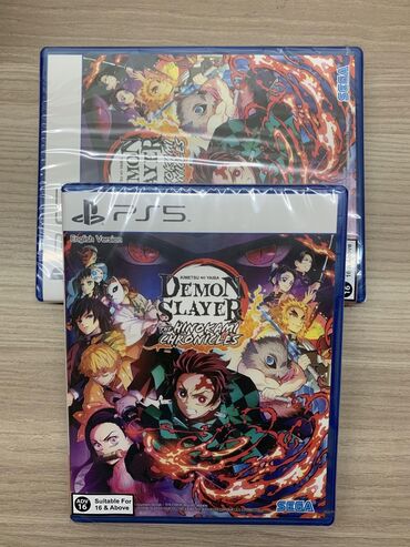 ps5 oyunları baku: Ps5 demon slayer