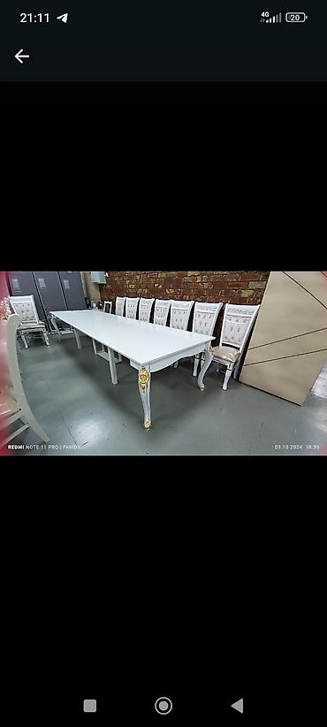 Другая мебель: Столы трансформеры 
Классика, консоль, лофт, ЛДСП — 8