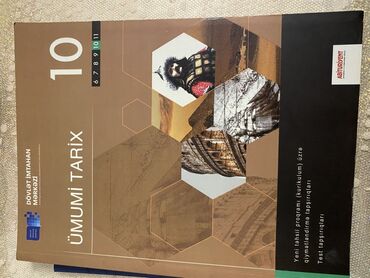 informatika 9 cu sinif metodik vesait: Məhsul: “Ümumi Tarix” 10-cu sinif üçün tədris vəsaiti - Nəşr: Dövlət