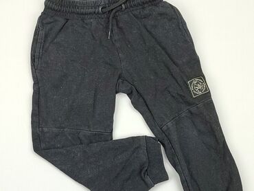 spodnie dresowe chłopięce 110: Sweatpants, 2-3 years, 92/98, condition - Good