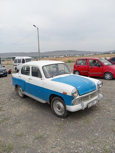 маленький автомобиль: Москвич 407: 1963 г., 1.5 л, Механика, Бензин, Вэн/Минивэн