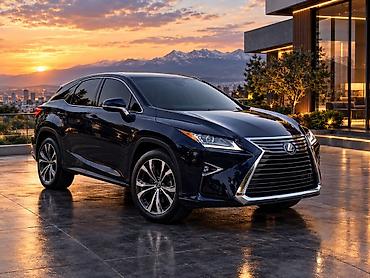 рено магнум премиум: Lexus RX: 2017 г., 3.5 л, Автомат, Бензин, Кроссовер — 1