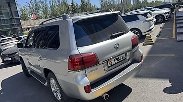 lexus cs: Lexus LX: 2009 г., 5.7 л, Автомат, Бензин, Внедорожник — 5