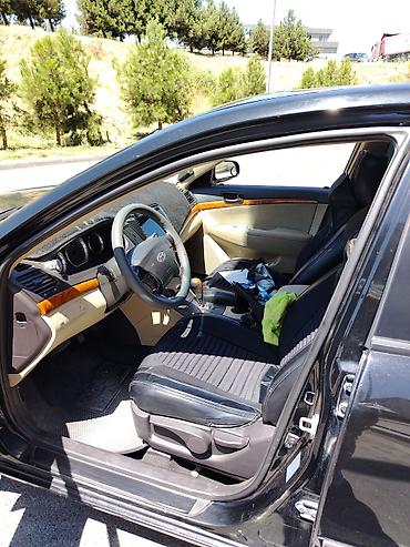 Avtomobil salonu üçün digər detallar: Hyundai sonata, 2008 il, İşlənmiş — 2