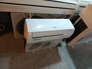 istilik sistemi: Kondisioner Neoclima, 30-35 kv. m, Split sistem