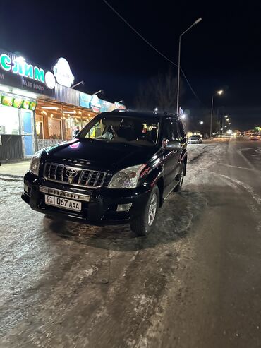 тайота эстима 2006: Toyota Land Cruiser Prado: 2004 г., 4 л, Автомат, Бензин, Внедорожник