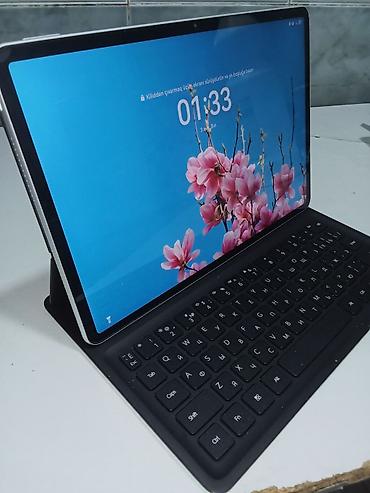 huawei 90 pro: Huawei planşet + maqnitli klaviatura qapağı - Marka/model: Huawei — 3