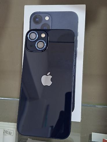 ikinci el printer: IPhone 13, 256 GB, Midnight, Face ID — 1