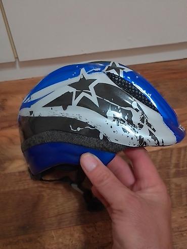 Oprema za bicikliste: Dečija biciklistička kaciga KED S/M 49-55 - Veličina: podesiva — 8