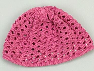 różowa neonowa czapka: Czapka, stan - Zadowalający