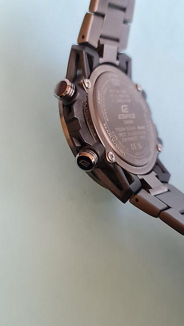 perla 34: Casio Edifice hibridni muški sat – Tough Solar + Bluetooth - Model iz — 3
