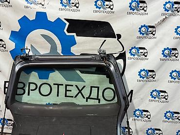 Крышки багажника и комплектующие: Крышка багажника Audi, 2004 г., Б/у, Оригинал — 13