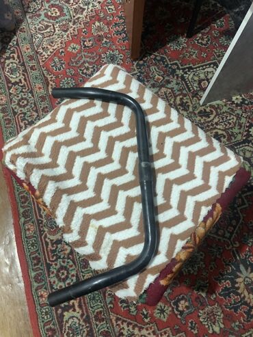 прямоток мото: Руль блухорн для велосипеда (тип «фикс»/), стальной - Материал