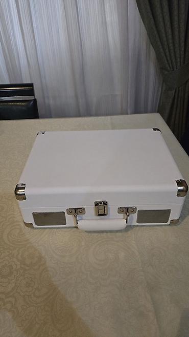cd player: Myvision portativ vinil pleyer – çamadan tipli dizayn Xüsusiyyətlər — 7
