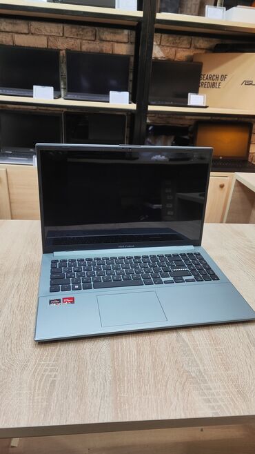 netbook ucuz: ASUS Vivobook X1504 ⚙️ AMD Ryzen 5-7520U (4 nüvə, 8 axın, yüksək