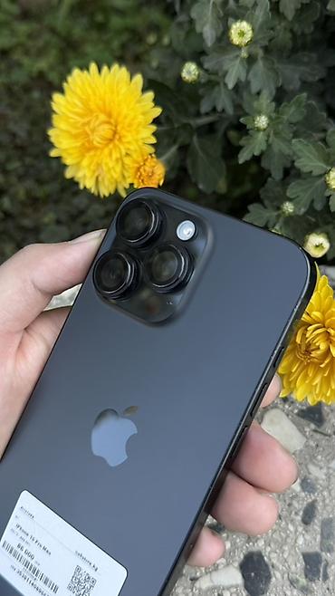 купить айфон 11 про в бишкеке: IPhone 15 Pro Max, Б/у, 256 ГБ, Black Titanium, Зарядное устройство, Защитное стекло, Чехол, В рассрочку, 89 % — 4