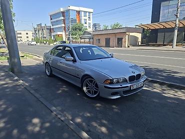 bud e9: BMW 5 series: 2001 г., 2.5 л, Автомат, Бензин, Седан — 8