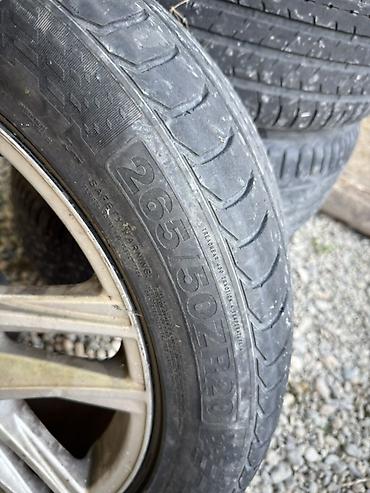 yan guzgulər s: İşlənmiş Disk təkər Toyota 265 / 50 / R 20, 5 Boltlu — 4