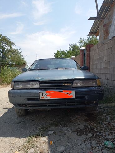 машына матиз: Mazda 626: 1991 г., 2 л, Механика, Бензин, Хетчбек