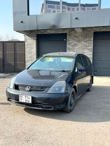 Honda: Honda Stream: 2001 г., 1.7 л, Автомат, Бензин, Минивэн