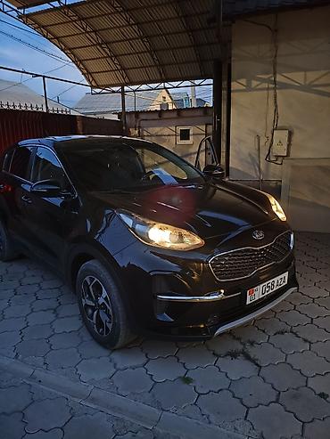 Kia Sportage: 2019 г., 2 л, Автомат, Бензин, Кроссовер