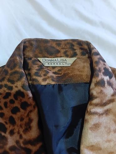 zenske baletanke metro: Ženska jakna/kaput sa animal printom (leopard), brenda Donna Liso — 7