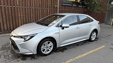 lexsus es350: Toyota Levin: 2020 г., 1.8 л, Вариатор, Гибрид, Седан — 9