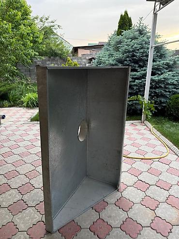 вытяжка кухонная плоская: Металлический вытяжной зонт/короб для кухни или цеха - Материал — 1