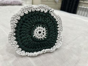 Дорожные сумки: Вязаные сумки ручной работы - Материал: плотный шнур/трикотажная — 5