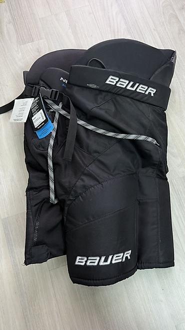 Спорт жана эс алуу: Новый Хоккейный шлем Bauer с цельной металлической решёткой Новые — 6
