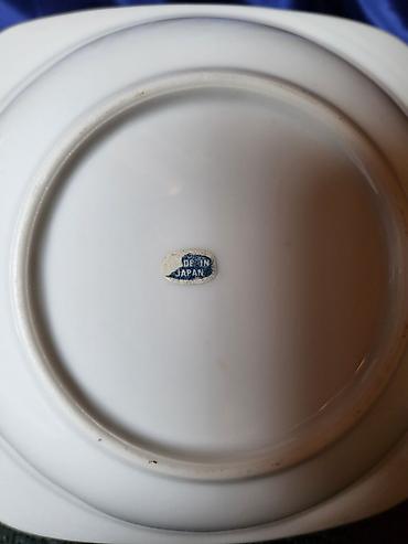 Ostali antikviteti: Japanska porcelanska bombonijera iz 70ih.god. Porcelanska bombonijera — 9