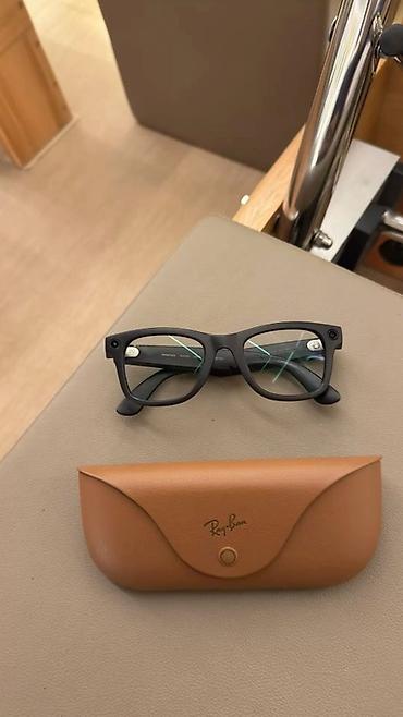 райбан очки с камерой: Умные очки Ray-Ban Meta модели Wayfarer Gen 1. Матовые, фотохром — 1