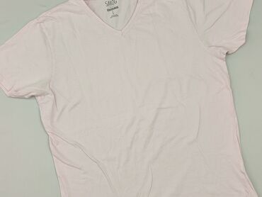 Men: T-shirt for men, L (EU 40), SMOG, condition - Very good