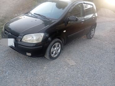 рассрочка авто без первоначального взноса: Hyundai Getz: 2005 г., 1.4 л, Механика, Бензин