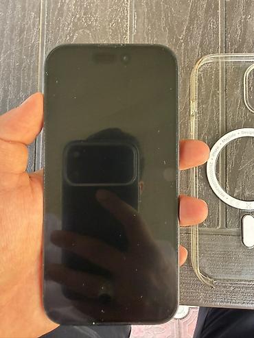 iphone başlıq: IPhone 15, 256 GB, Qara, Face ID — 4