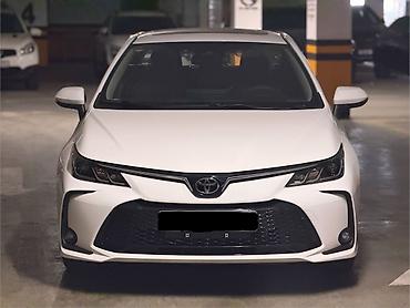 e39 rul: Toyota Corolla: 1.8 л | 2025 г. Седан — 7