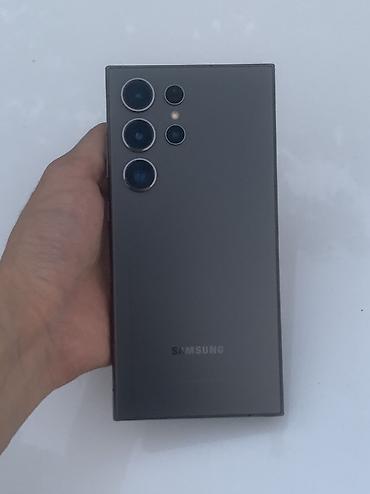 galaxy a6: Samsung Galaxy S24 Ultra, Б/у, 512 ГБ, цвет - Серый, 1 SIM, eSIM — 1