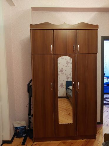 2106 qapi: İşlənmiş, Açılan, 6 qapı Düz dolab, Qarderob, paltar dolabı