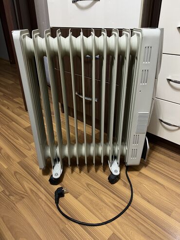 panel radiator: Yağ radiatoru, Kredit yoxdur, Ünvandan götürmə