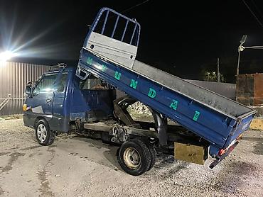 Мини-думпер: Hyundai Porter (бортовой мини‑самосвал) - Тип кузова: бортовая — 3