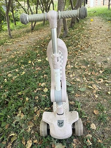 Балдар транспорту: Балдар самокаты, Үч дөңгөлөктүү, Колдонулган — 3