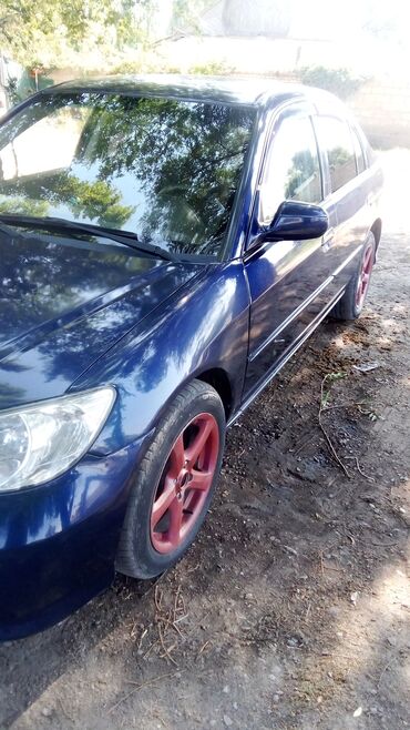 рассрочка авто бишкек без первоначального взноса: Honda Civic: 2004 г., 1.7 л, Автоматтык, Бензин, Седан