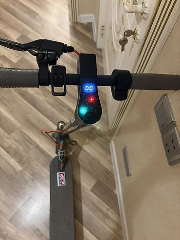 Elektrikli samokatlar: Elektrik skuter King song xs1 max suret 36-40 gedir tormuzu islemir — 1