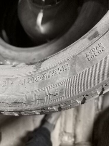 шнур для диагностики авто: Шиналар 215 / 60 / R 17, Кыш, Комплект, Bridgestone