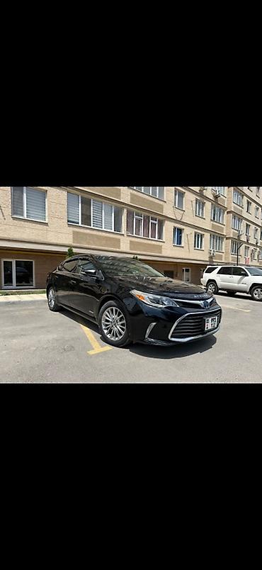 Toyota: Toyota Avalon: 2017 г., 2.5 л, Автомат, Гибрид, Седан — 5