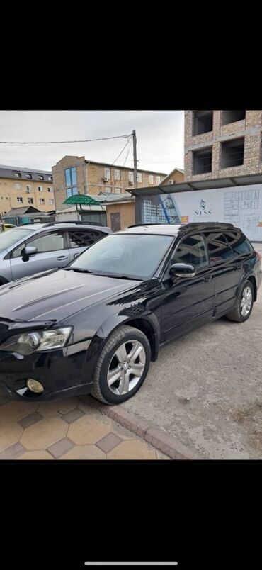 авто гаражное хранение: Subaru Outback: 2003 г., 3 л