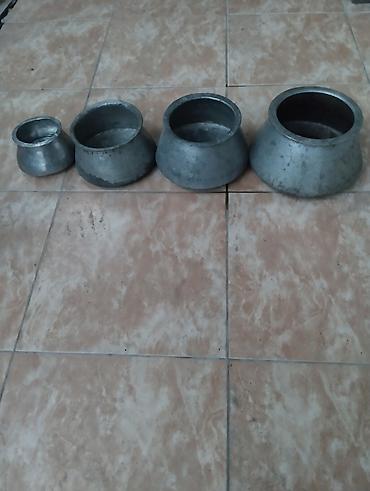 aile: Qazan, rəng - Gümüşü, Mis — 1