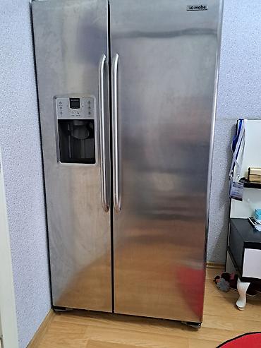kolbasa soyuducu: Mabe side-by-side soyuducu - Rəng/material: paslanmayan polad (inox) — 7