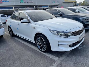 Kia: Kia K5: 2017 г., 2 л, Автомат, Газ, Седан