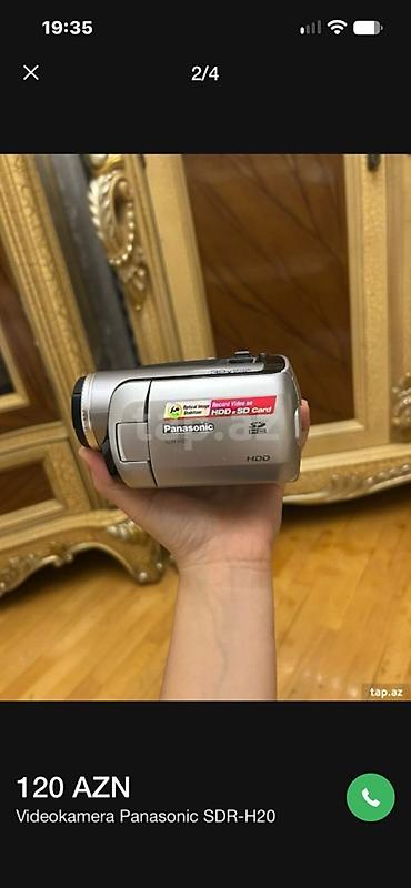 hdd usb: Panasonic SDR-H20 videokamera - Kompakt, əlqayışı olan korpus - 32x — 2
